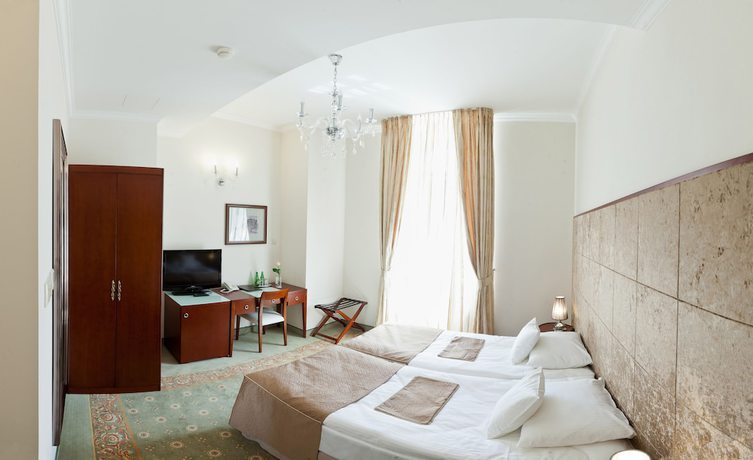 Imagen de la habitación del Hotel Willa Hueta. Foto 12