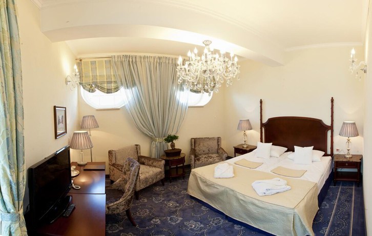 Imagen de la habitación del Hotel Willa Hueta. Foto 14