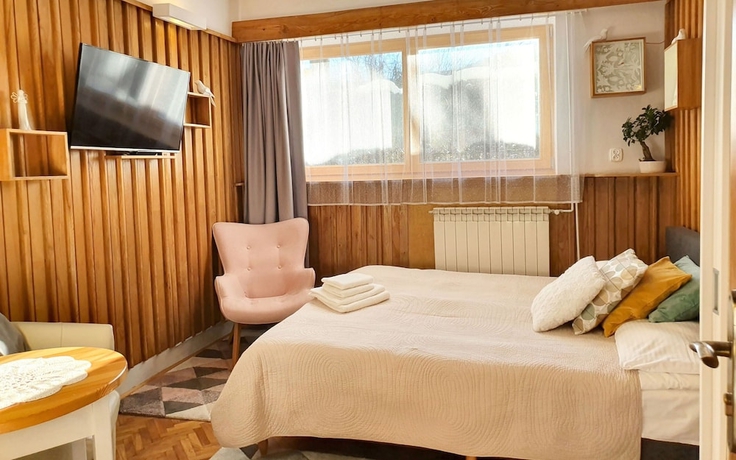 Imagen de la habitación del Hotel Willa Iskra. Foto 3