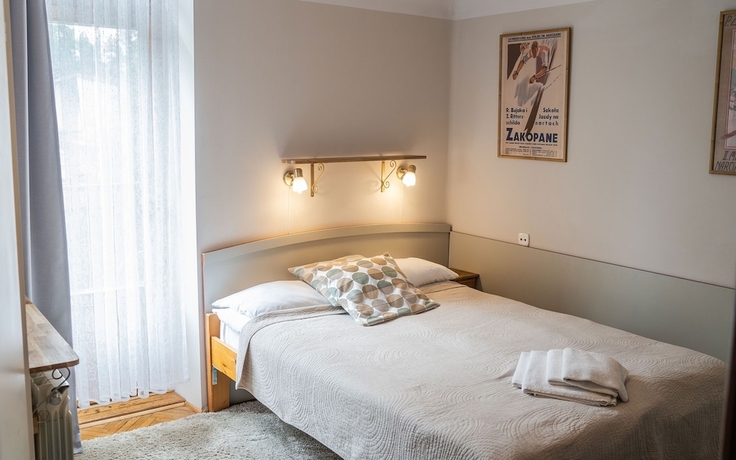 Imagen de la habitación del Hotel Willa Iskra. Foto 4