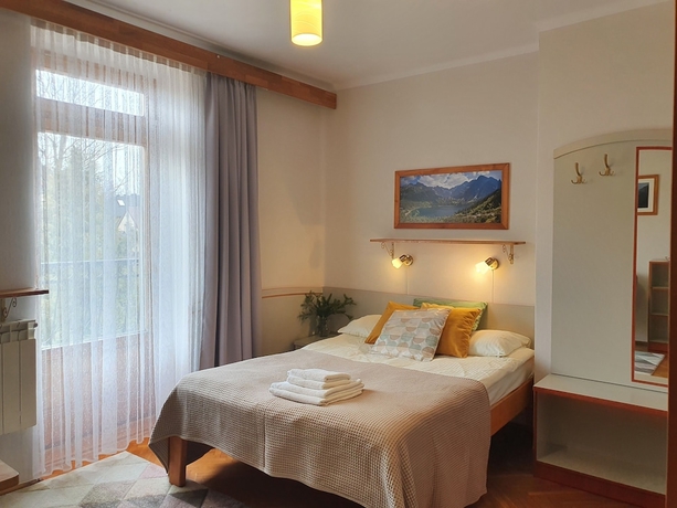 Imagen de la habitación del Hotel Willa Iskra. Foto 6