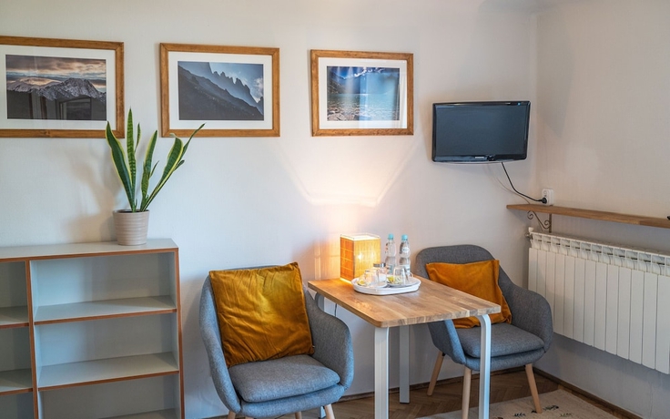 Imagen de la habitación del Hotel Willa Iskra. Foto 7