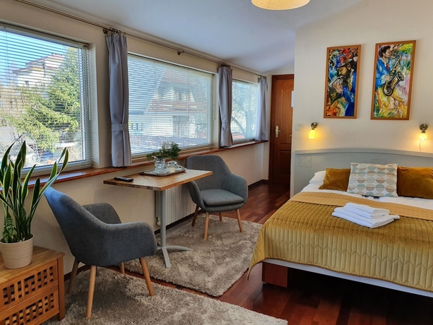 Imagen de la habitación del Hotel Willa Iskra. Foto 8