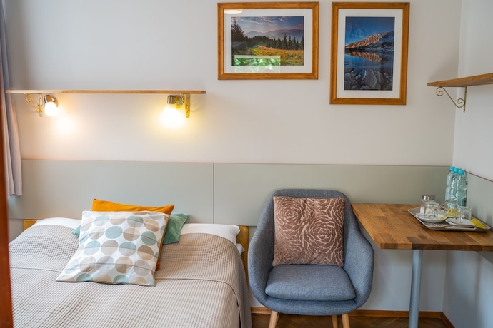 Imagen de la habitación del Hotel Willa Iskra. Foto 9