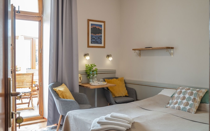 Imagen de la habitación del Hotel Willa Iskra. Foto 10