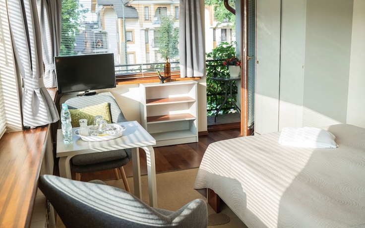 Imagen de la habitación del Hotel Willa Iskra. Foto 12
