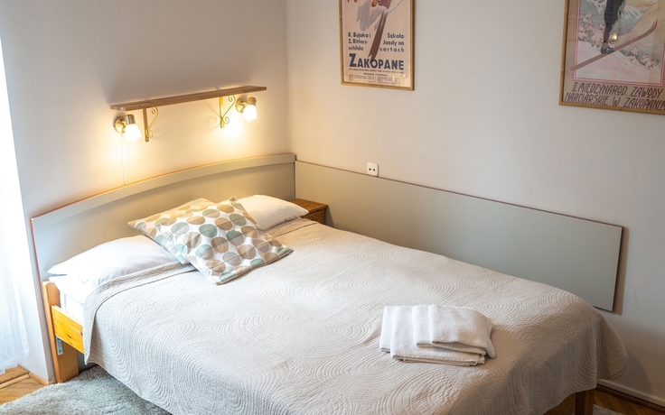 Imagen de la habitación del Hotel Willa Iskra. Foto 15