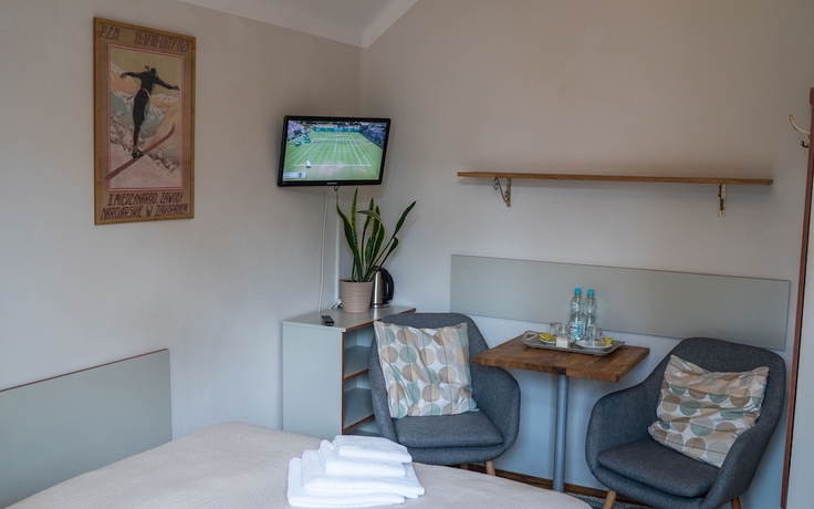Imagen de la habitación del Hotel Willa Iskra. Foto 16