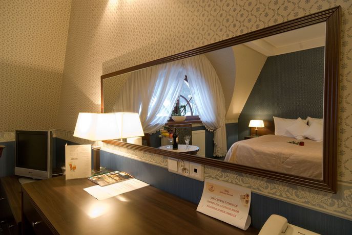 Imagen de la piscina del Hotel Willa Jaśkowy Dworek. Foto 16