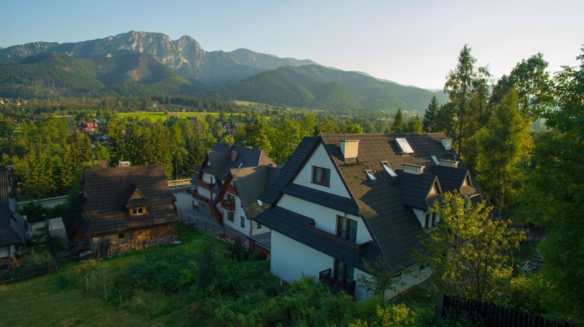 Imagen de los exteriores del Hotel Willa Jan. Foto 4