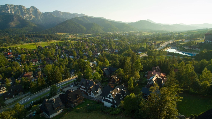 Imagen de los exteriores del Hotel Willa Jan. Foto 5