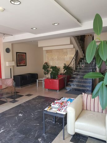 Imagen del bar/restaurante del Hotel Willa Litarion Old Town. Foto 16