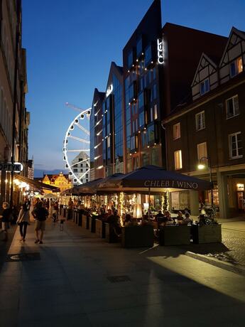 Imagen general del Hotel Willa Litarion Old Town. Foto 3