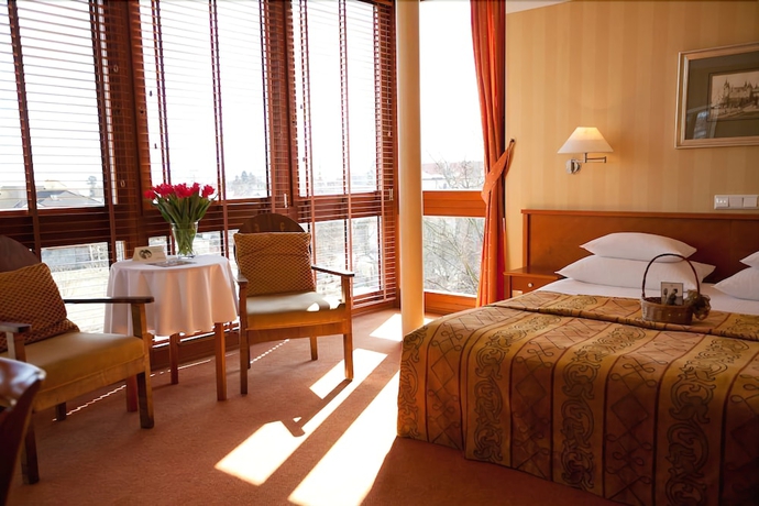 Imagen de la habitación del Hotel Willa Lubicz. Foto 7