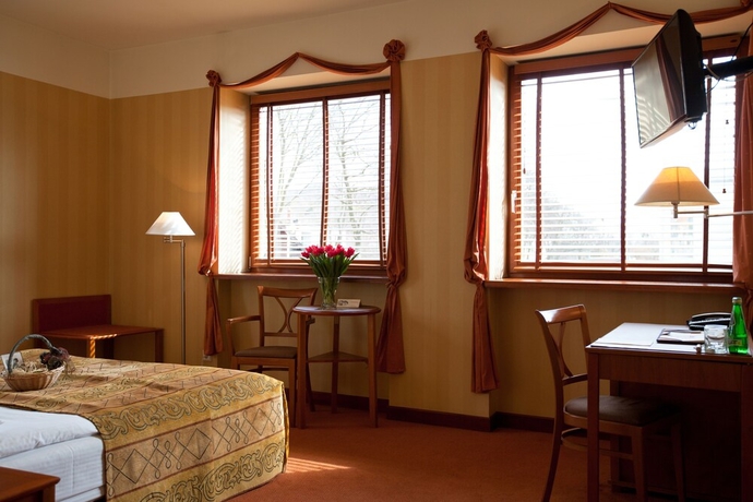 Imagen de la habitación del Hotel Willa Lubicz. Foto 9