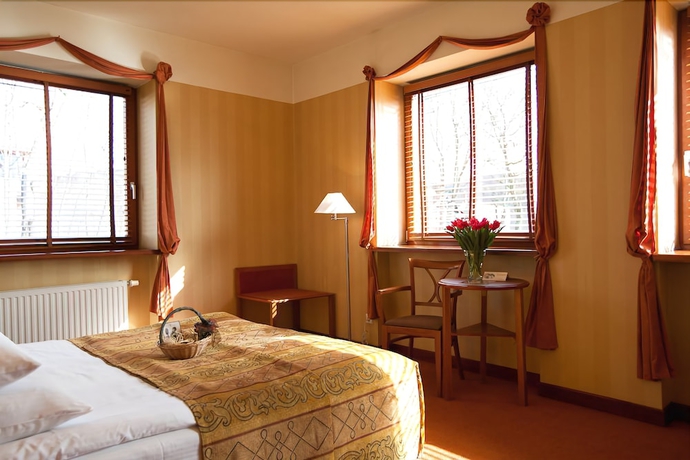 Imagen de la habitación del Hotel Willa Lubicz. Foto 11