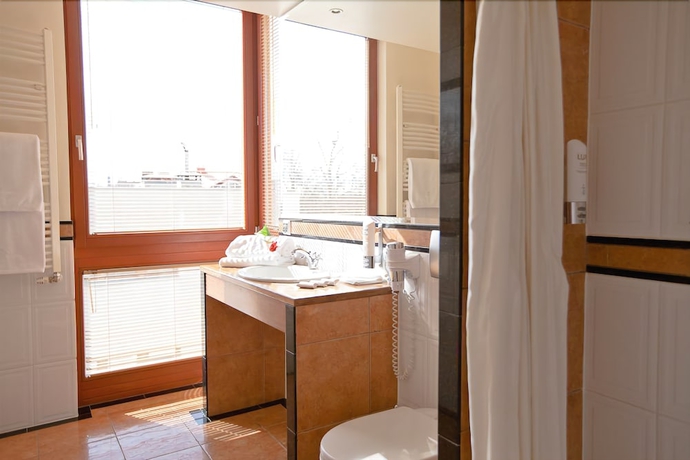 Imagen de la habitación del Hotel Willa Lubicz. Foto 14