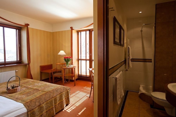 Imagen de la habitación del Hotel Willa Lubicz. Foto 16