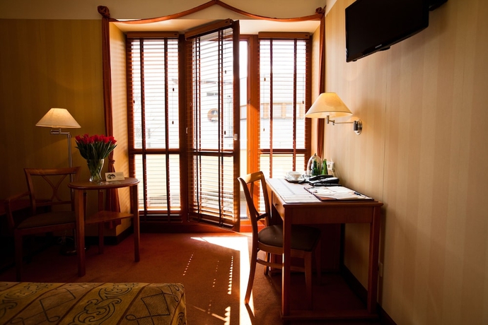 Imagen de la habitación del Hotel Willa Lubicz. Foto 17
