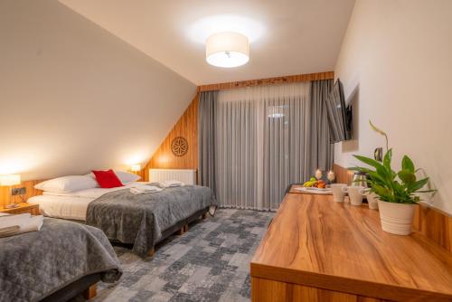 Imagen de la habitación del Hotel Willa Marti GOLD. Foto 17
