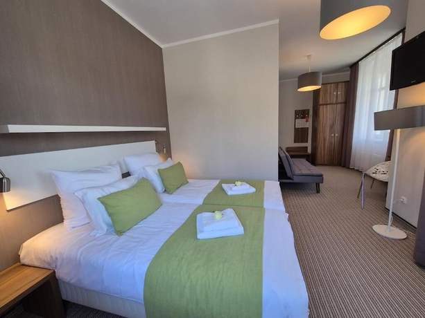 Imagen de la habitación del Hotel Willa Na Cichej. Foto 2