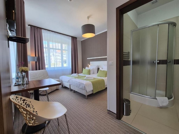 Imagen de la habitación del Hotel Willa Na Cichej. Foto 11