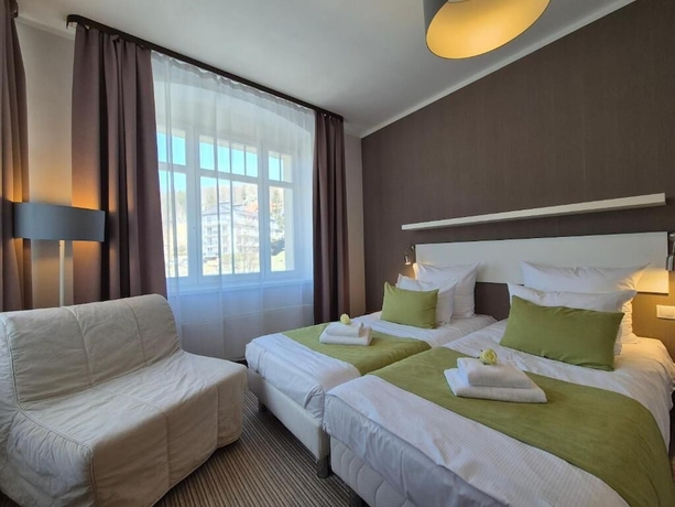 Imagen de la habitación del Hotel Willa Na Cichej. Foto 14