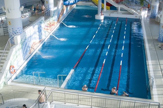 Imagen de la piscina del Hotel Willa Pan Tadeusz - Polskie Tatry S.a.. Foto 19