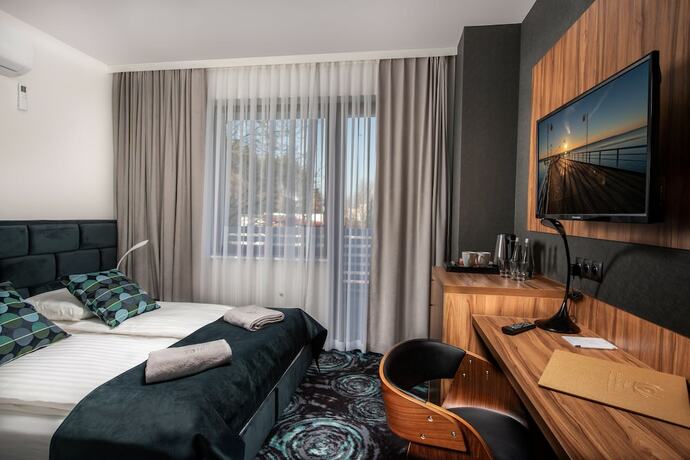 Imagen de la habitación del Hotel Willa Pieńkowskich. Foto 20