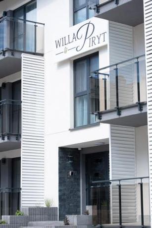 Imagen de los exteriores del Hotel Willa Piryt Apartamenty i Pokoje Krynica Morska. Foto 6