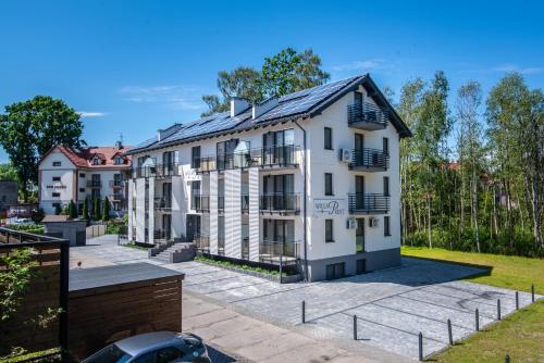 Imagen general del Hotel Willa Piryt Apartamenty i Pokoje Krynica Morska. Foto 1
