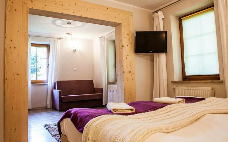 Imagen de la habitación del Hotel Willa Pokusa - Szczawnica. Foto 11