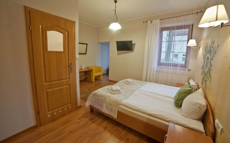 Imagen general del Hotel Willa Pokusa - Szczawnica. Foto 1