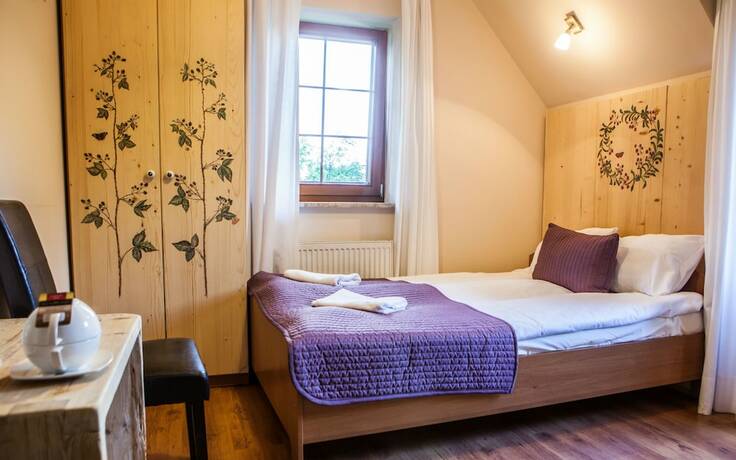 Imagen de la habitación del Hotel Willa Pokusa - Szczawnica. Foto 13