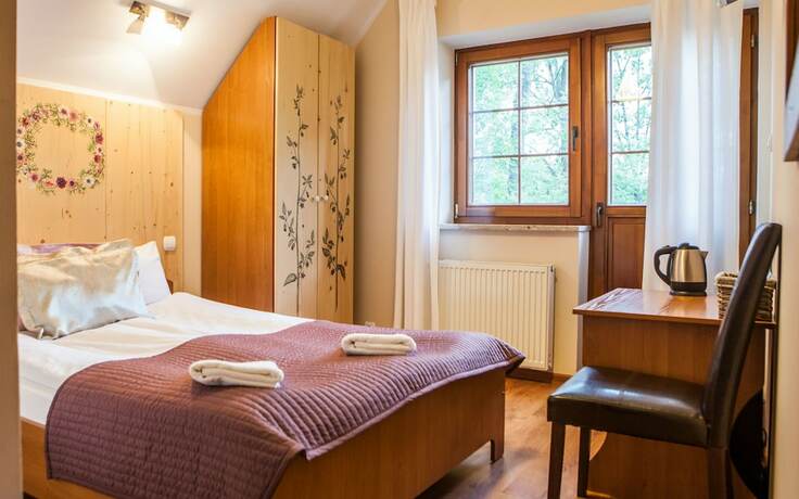 Imagen de la habitación del Hotel Willa Pokusa - Szczawnica. Foto 14