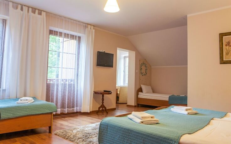 Imagen de la habitación del Hotel Willa Pokusa - Szczawnica. Foto 15