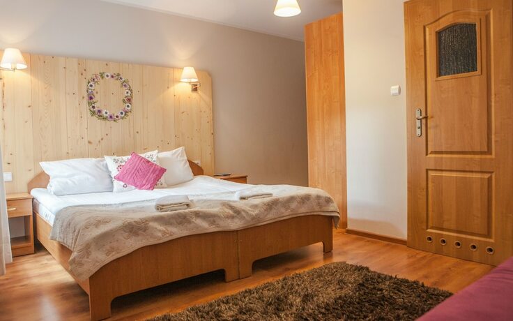 Imagen general del Hotel Willa Pokusa - Szczawnica. Foto 3