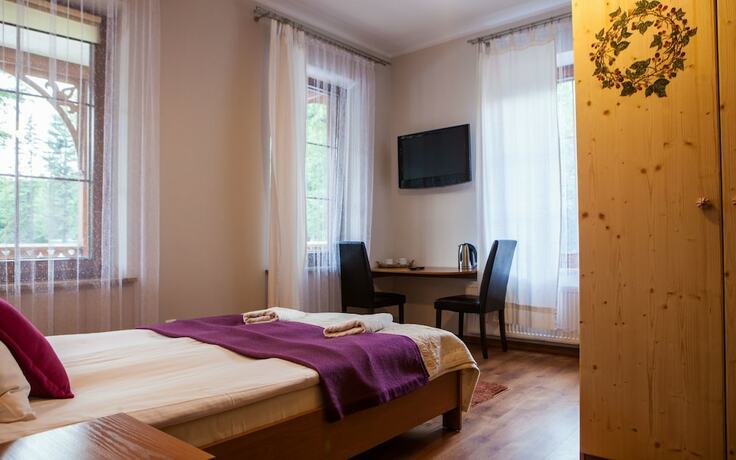 Imagen general del Hotel Willa Pokusa - Szczawnica. Foto 5