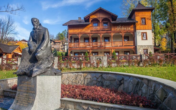 Imagen general del Hotel Willa Pokusa - Szczawnica. Foto 8