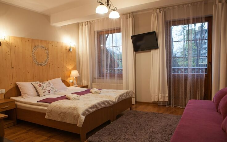 Imagen de la habitación del Hotel Willa Pokusa - Szczawnica. Foto 18