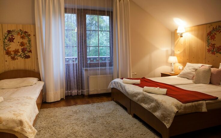 Imagen de la habitación del Hotel Willa Pokusa - Szczawnica. Foto 20