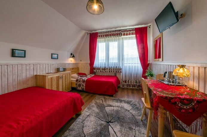 Imagen de la habitación del Hotel Willa Roztoka. Foto 12