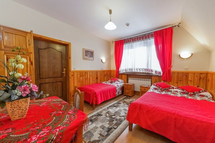 Imagen de la habitación del Hotel Willa Roztoka. Foto 13