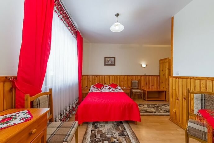 Imagen de la habitación del Hotel Willa Roztoka. Foto 17