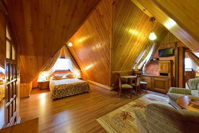 Imagen de la habitación del Hotel Willa Roztoka. Foto 19