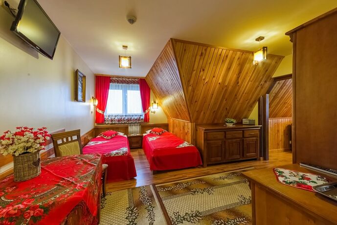 Imagen de la habitación del Hotel Willa Roztoka. Foto 20