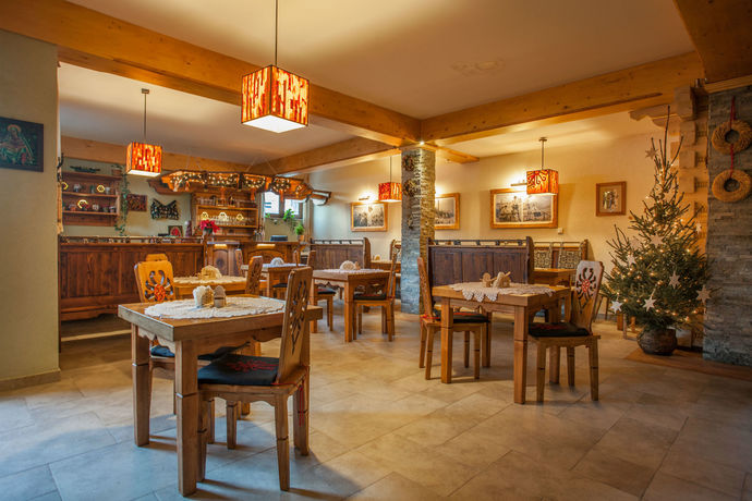 Imagen del bar/restaurante del Hotel Willa Ryś. Foto 6