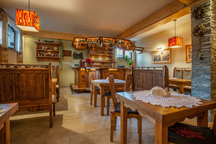 Imagen del bar/restaurante del Hotel Willa Ryś. Foto 8