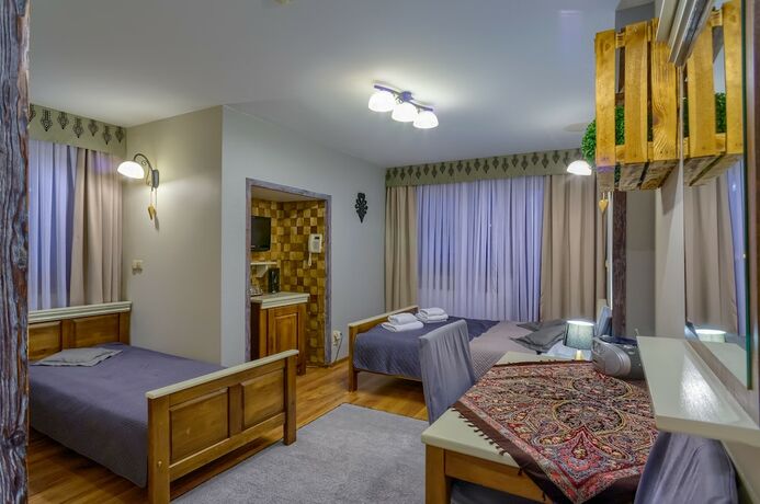 Imagen de la habitación del Hotel Willa SILENE. Foto 15