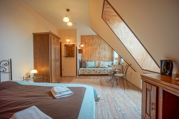Imagen de la habitación del Hotel Willa SILENE. Foto 17